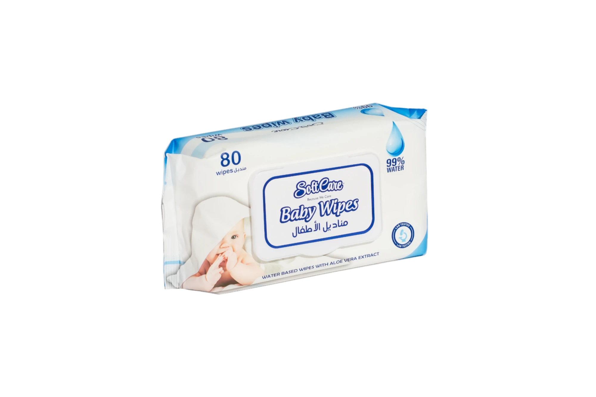 Softcare Baby Wipes 